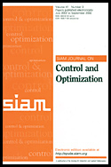 SIAM Journal on Control and Optimization (SICON)