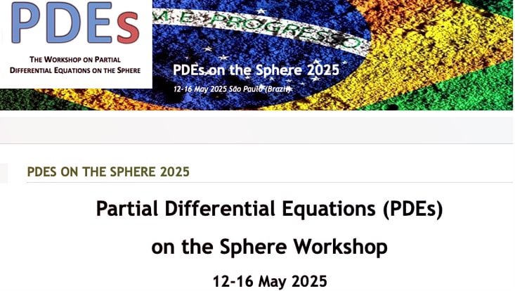 PDEs on the Sphere home