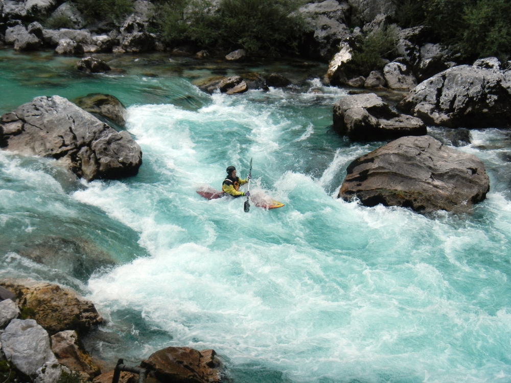 Kayaking