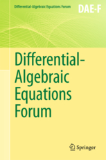 Differential-Algebraic Equations Forum