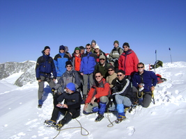 Pigne d'Arolla 2008