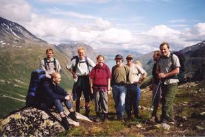 Morton Brun, Holger Reich, John
Rognes, Birgit Richter, Allen Hatcher, Randy McCarthy, Christian
Ausoni, James Cruickshank 2001