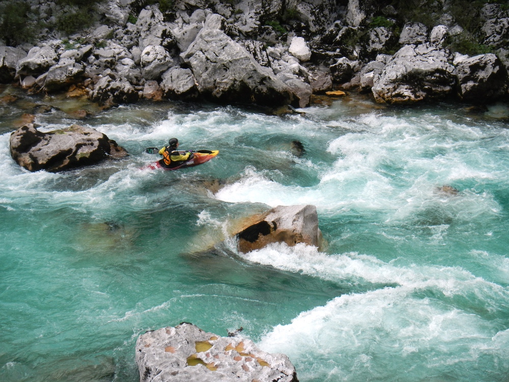 Kayaking