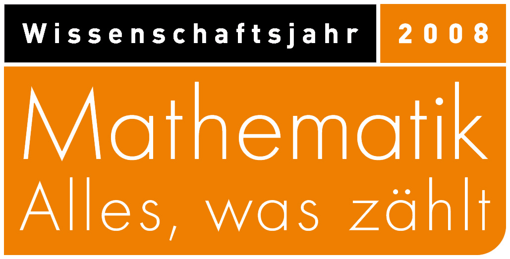Logo: Jahr der Mathematik