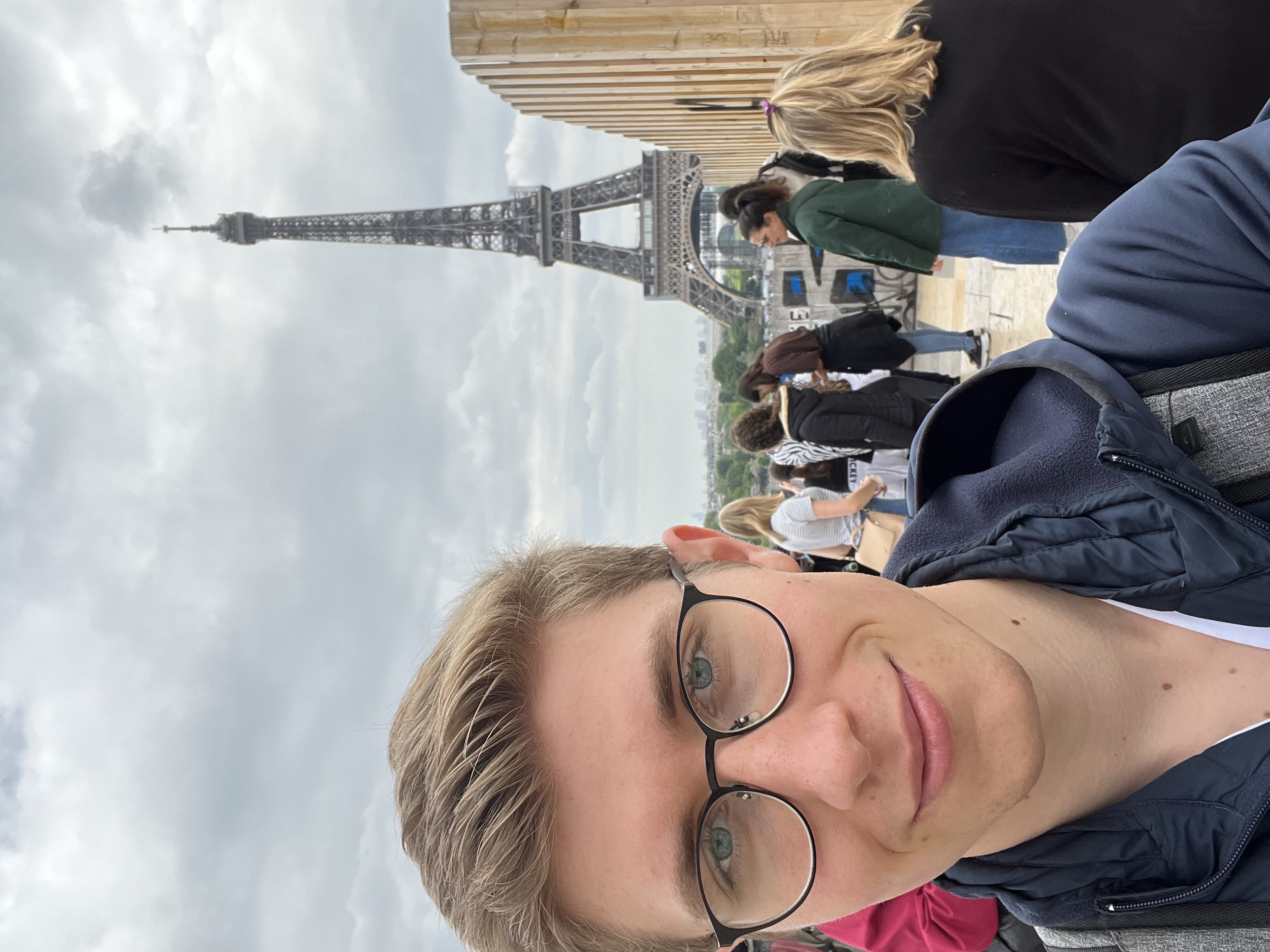 Me visiting Paris