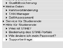 Sicht im Browser